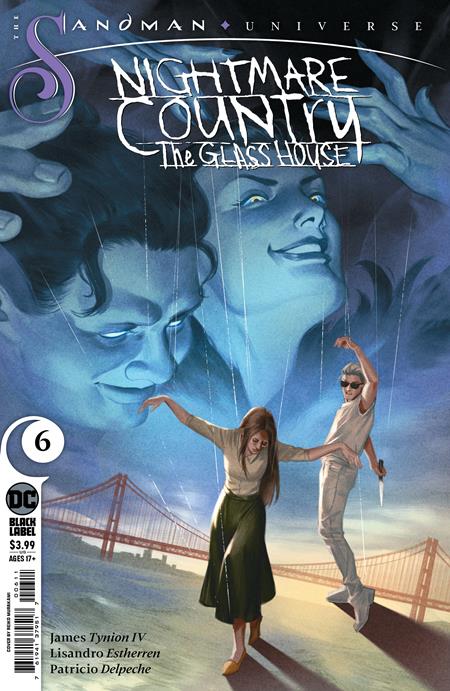 Sandman Universe Nightmare Country The Glass House #6 (Of 6) Cvr A Reiko Murakami (Mr) - State of Comics