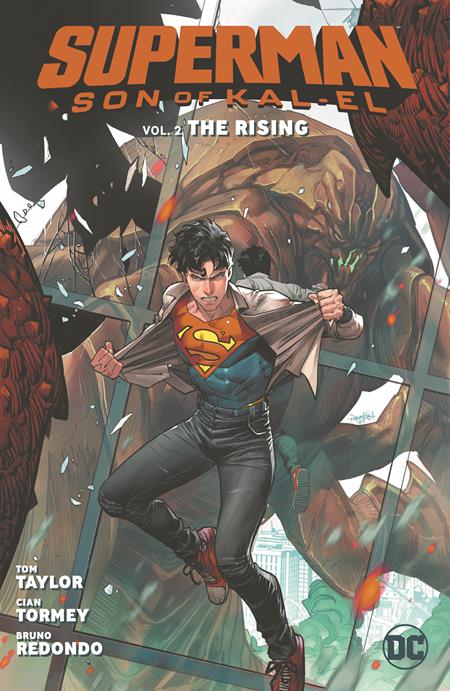 Superman Son Of Kal-El Tp Vol 02 The Rising - State of Comics