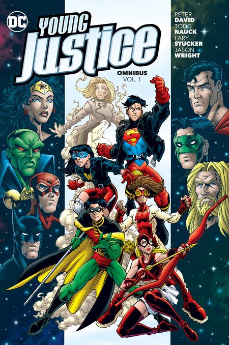 Young Justice Omnibus Hc Vol 01 - State of Comics