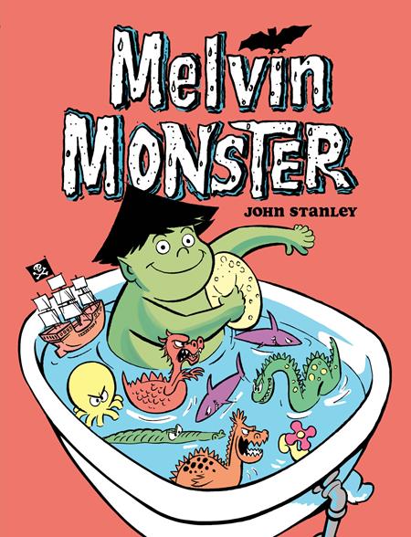Melvin Monster Tp - State of Comics