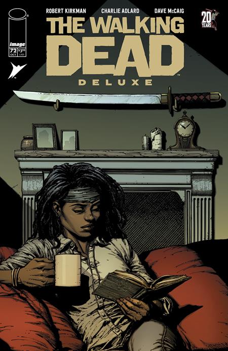 Walking Dead Deluxe #72 Cvr A David Finch And Dave Mccaig (Mr) - State of Comics