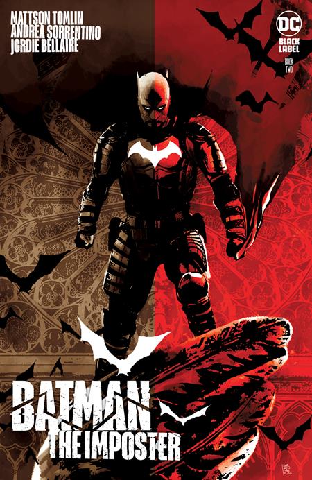 Batman The Imposter #2 (Of 3) Cvr A Andrea Sorrentino (Mr) (11/9/2021) - State of Comics