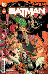 Batman #116 Cvr A Jorge Jimenez (Fear State) (11/2/2021) - State of Comics