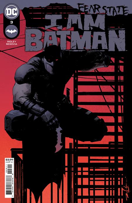 I Am Batman #3 Cvr A Gerardo Zaffino (Fear State) (11/9/2021) - State of Comics