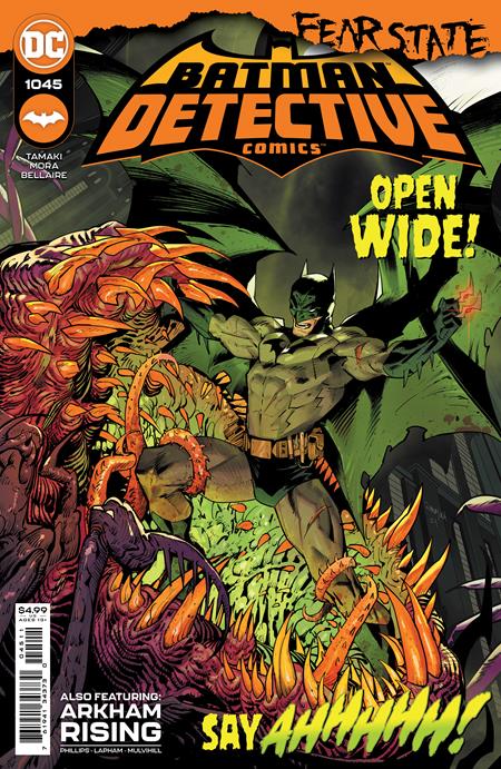 Detective Comics #1045 Cvr A Dan Mora (Fear State) (11/23/2021) - State of Comics