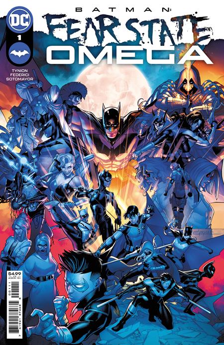 Batman Fear State Omega #1 (One Shot) Cvr A Jamal Campbell (11/30/2021) - State of Comics