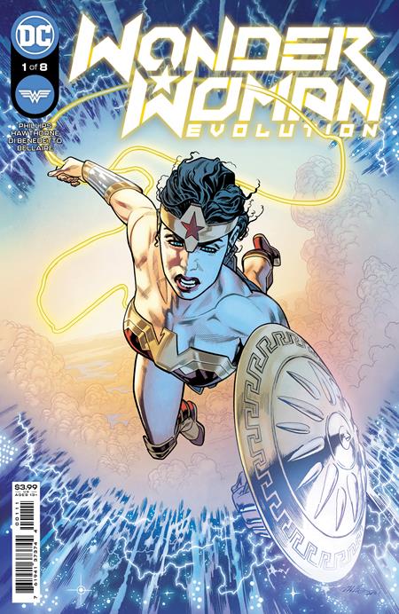 Wonder Woman Evolution #1 (Of 8) Cvr A Mike Hawthorne (11/16/2021) - State of Comics