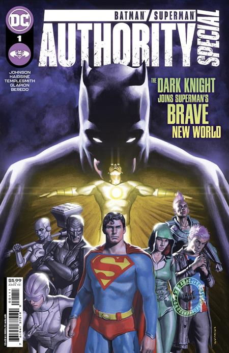 Batman Superman Authority Special #1 (One Shot) Cvr A Rodolfo Migliari - State of Comics