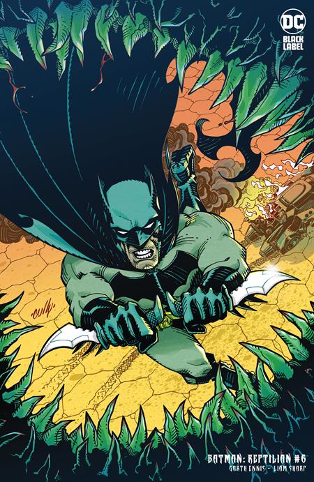 Batman Reptilian #6 (Of 6) Cvr B Cully Hamner Var (Mr) (11/23/2021) - State of Comics