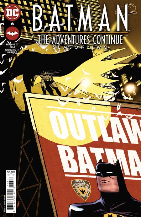 Batman The Adventures Continue Season Ii #6 (Of 7) Cvr A Jorge Fornes - State of Comics