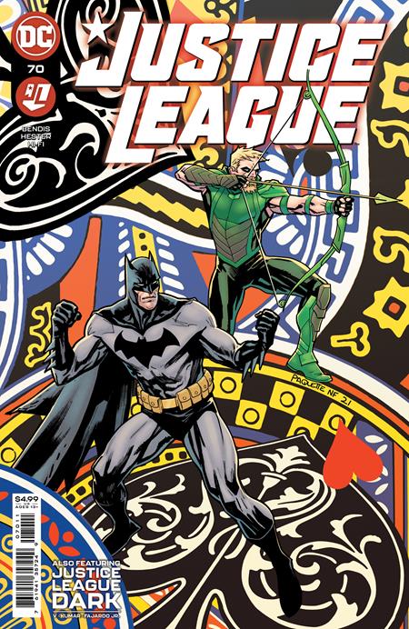 Justice League #70 Cvr A Yanick Paquette (11/16/2021) - State of Comics