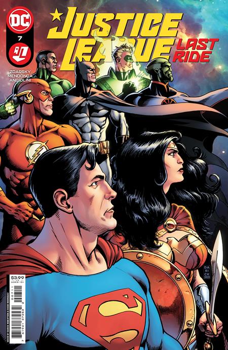 Justice League Last Ride #7 (Of 7) Cvr A Darick Robertson (11/9/2021) - State of Comics