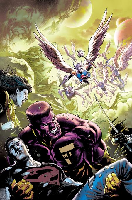 Suicide Squad #10 Cvr A Eduardo Pansica Julio Ferreira & Marcelo Maiolo (12/7/2021) - State of Comics