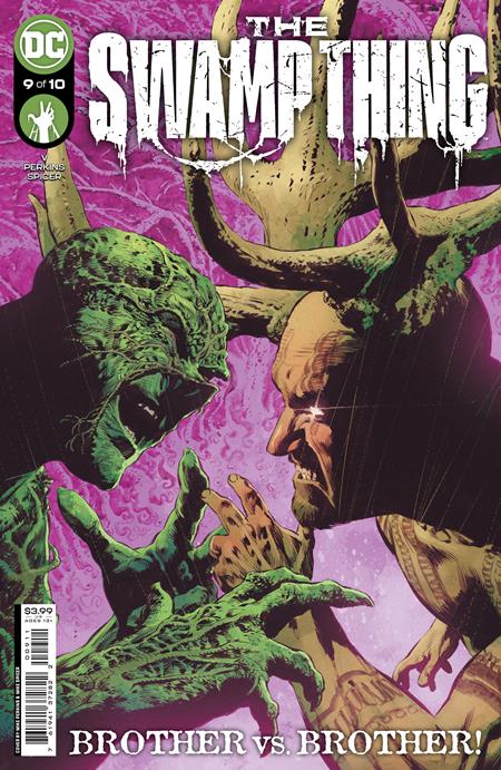 Swamp Thing #9 (Of 10) Cvr A Mike Perkins - State of Comics