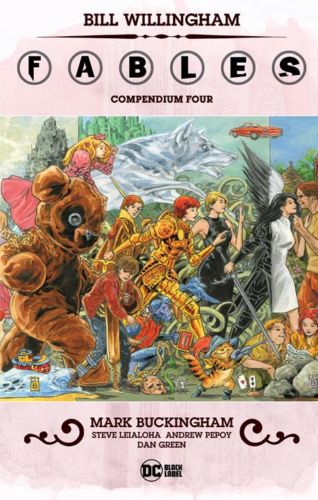 Fables Compendium 4 Tp (Mr) (12/7/2021) - State of Comics