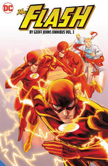 Flash By Geoff Johns Omnibus Hc Vol 03 (1/25/2022) - State of Comics