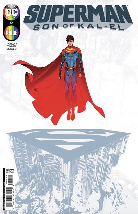 Superman Son Of Kal-El #2 2nd Printing (11/23/2021) - State of Comics