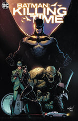 Batman Killing Time Hc - State of Comics