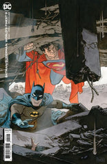 Batman Superman Worlds Finest #9 Cvr B Paolo Rivera Card Stock Var - State of Comics