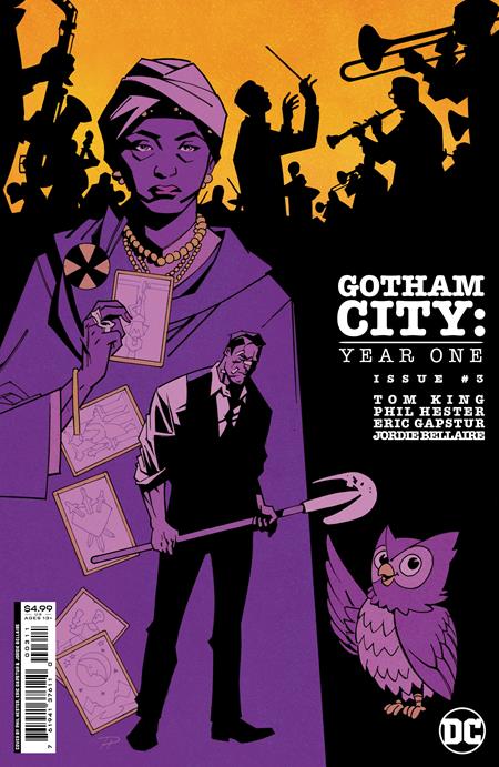 Gotham City Year One #3 (Of 6) Cvr A Phil Hester & Eric Gapstur - State of Comics