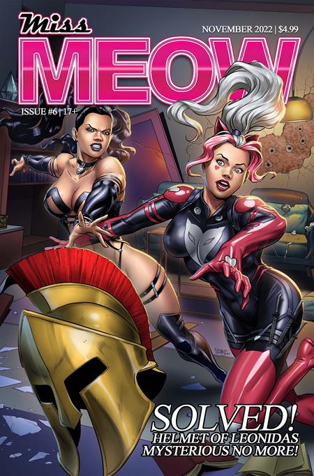 Miss Meow #6 (Of 8) Cvr A Victor Serra (Mr) - State of Comics