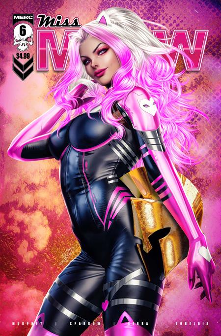 Miss Meow #6 (Of 8) Cvr B Ariel Diaz Var (Mr) - State of Comics