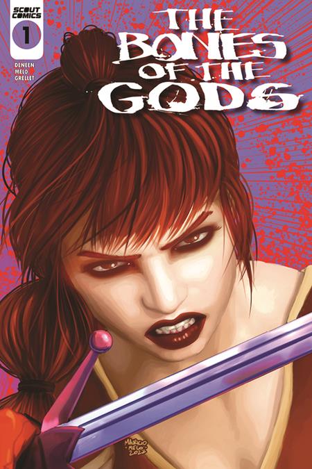 Bones Of The Gods #1 (Of 5) Cvr A Mauricio Melo - State of Comics
