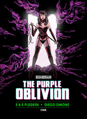 Purple Oblivion #1 (Of 4) Cvr D Diego Simone Var Limited Edition (Mr) - State of Comics