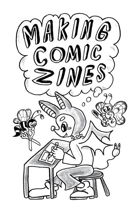 Making Comic Zines (One Shot) - State of Comics