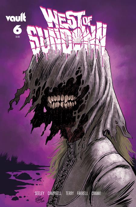 West Of Sundown #6 Cvr B Jim Terry Var - State of Comics