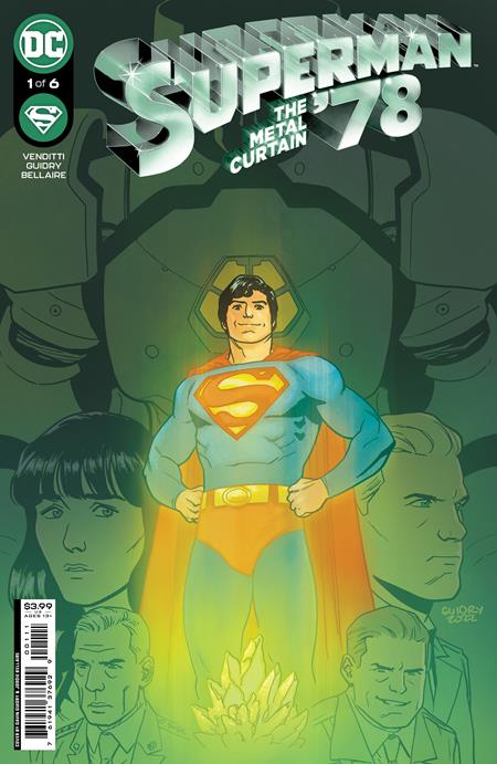 Superman 78 The Metal Curtain #1 (Of 6) Cvr A Gavin Guidry - Stateofcomics.com