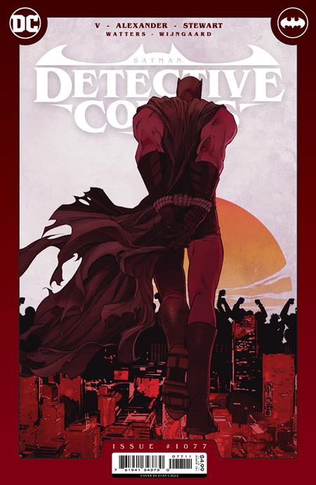 Detective Comics #1077 Cvr A Evan Cagle - Stateofcomics.com