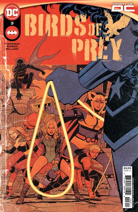 Birds Of Prey #3 Cvr A Leonardo Romero - Stateofcomics.com