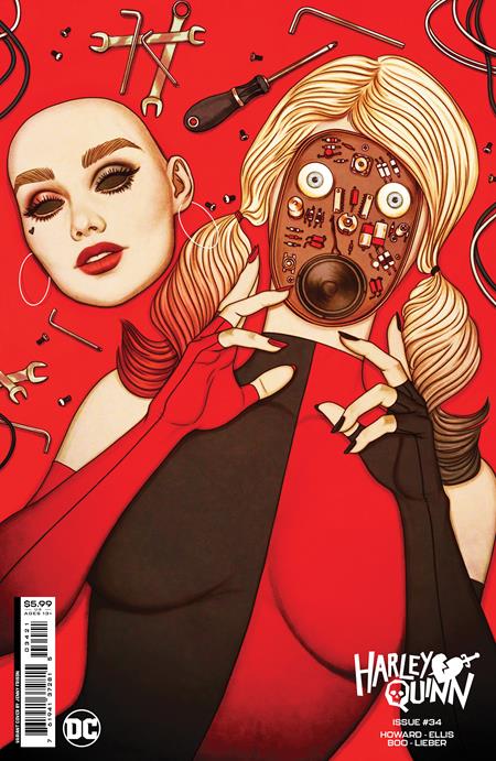 Harley Quinn #34 Cvr B Jenny Frison Card Stock Var - Stateofcomics.com