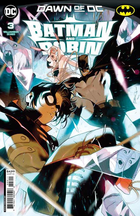 Batman And Robin #3 Cvr A Simone Di Meo - Stateofcomics.com