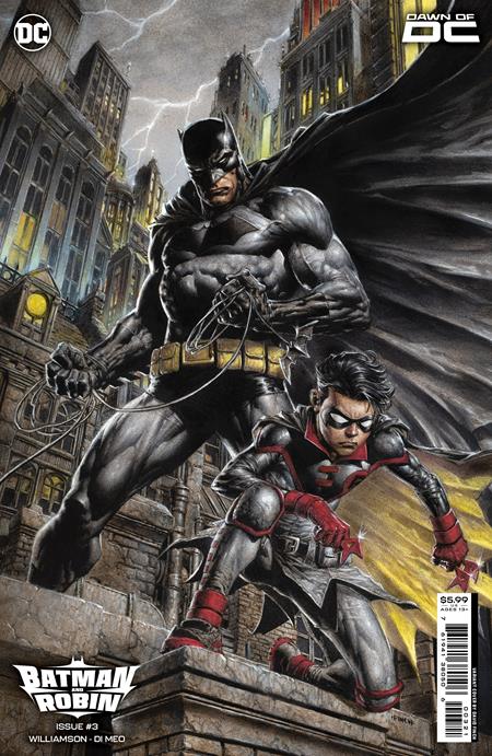 Batman And Robin #3 Cvr B David Finch Card Stock Var - Stateofcomics.com