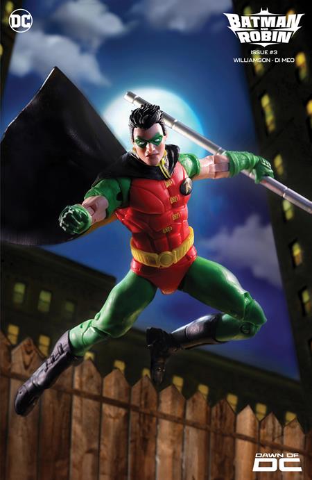 Batman And Robin #3 Cvr D Robin Mcfarlane Toys Action Figure Card Stock Var - Stateofcomics.com