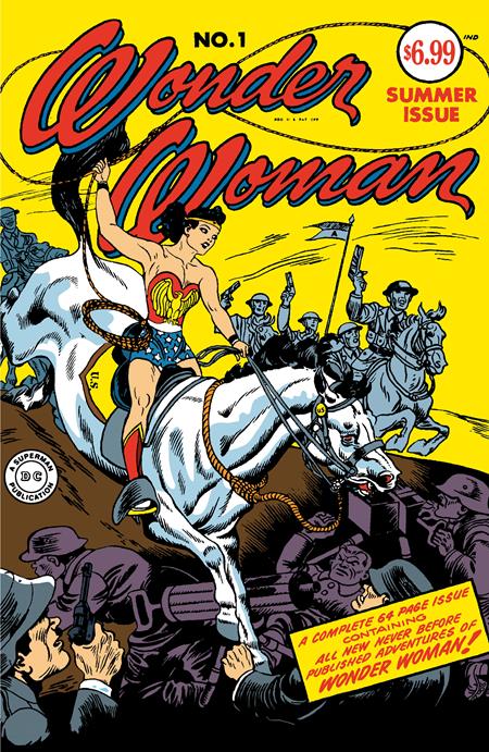 Wonder Woman #1 (1942) Facsimile Edition Cvr A Harry G Peter - Stateofcomics.com