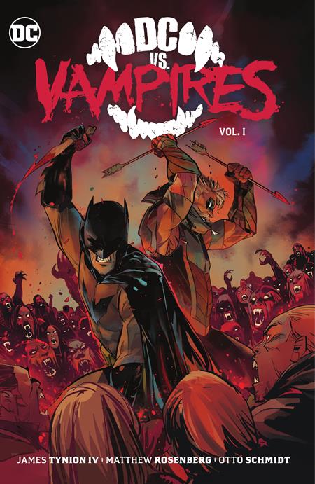 Dc Vs Vampires Tp Vol 01 - Stateofcomics.com