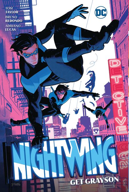 Nightwing (2021) Tp Vol 02 Get Grayson - Stateofcomics.com