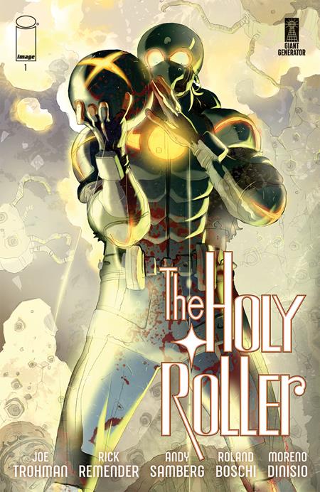 Holy Roller #1 Cvr D Inc 1:15 Keron Grant Var - Stateofcomics.com