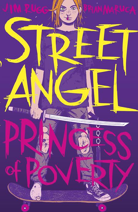 Street Angel Princess Of Poverty Tp - Stateofcomics.com