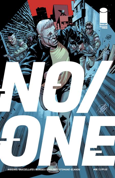 No One #8 (Of 10) Cvr A Geraldo Borges - Stateofcomics.com