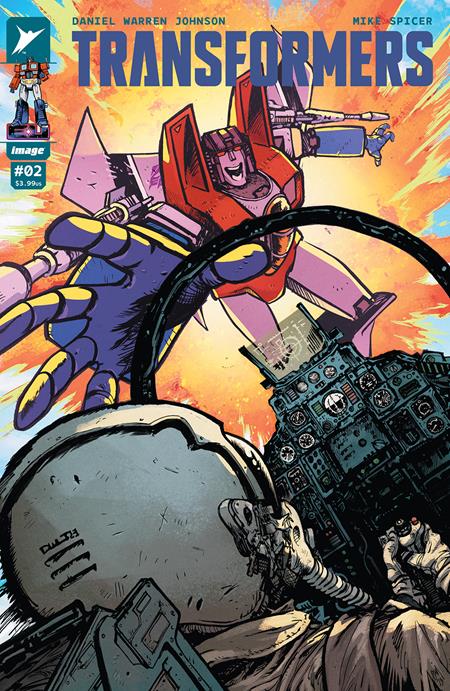 Transformers #2 Cvr A Daniiel Warren Johnson & Mike Spicer - Stateofcomics.com
