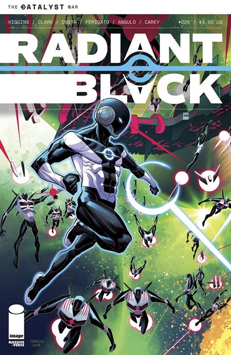 Radiant Black #26 Cvr A Costa & Ferigato Mv - State of Comics