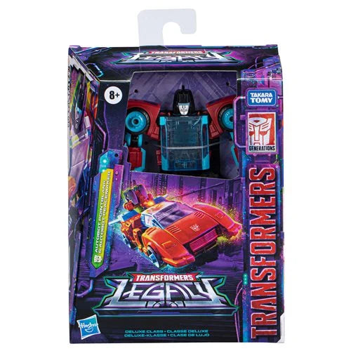 Transformers Generations Legacy Deluxe Autobot Pointblank and Peacemaker - State of Comics