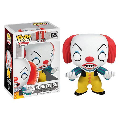 Stephen King's It Pennywise Clown Pop! Vinyl Figure - State of Comics