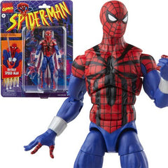 Spider-Man Retro Marvel Legends Ben Reilly Spider-Man 6-Inch Action Figure - State of Comics
