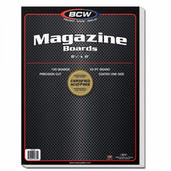 BCW Magazine Boards - State of Comics