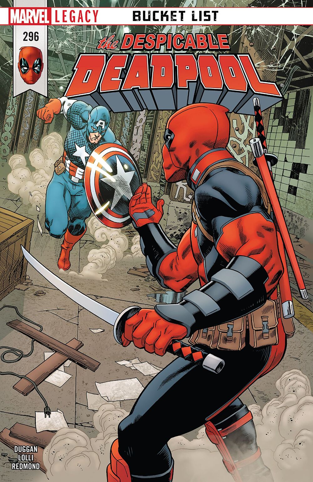 Despicable Deadpool #296 Leg - State of Comics